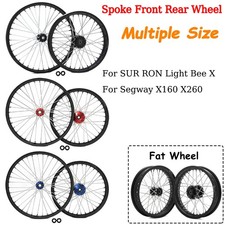 Spoke Front Rear Wheel Rim Set