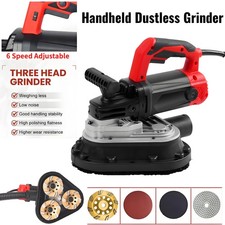 3-Heads Dustless Grinder Floor