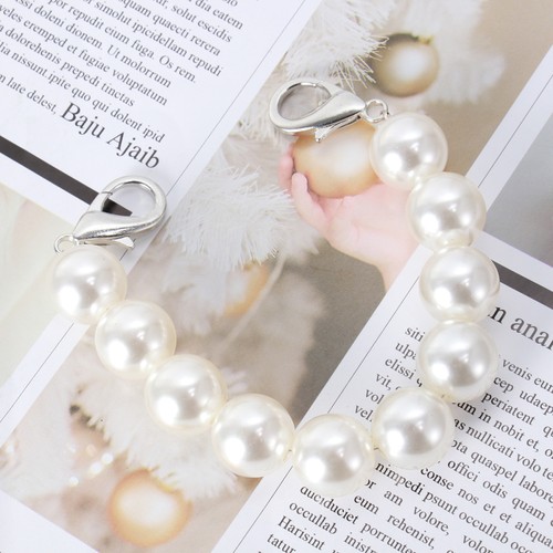 Imitation pearls handle - 20,