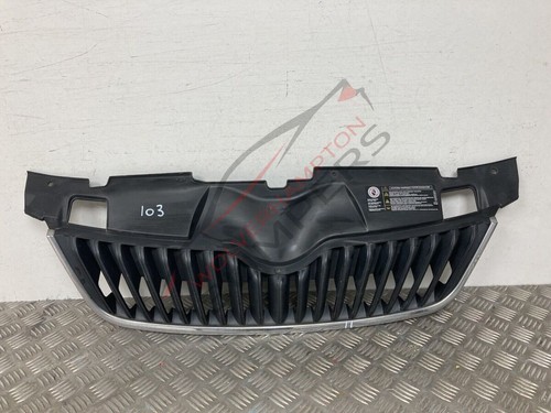 Skoda fabia vrs mk2 front - 5j,