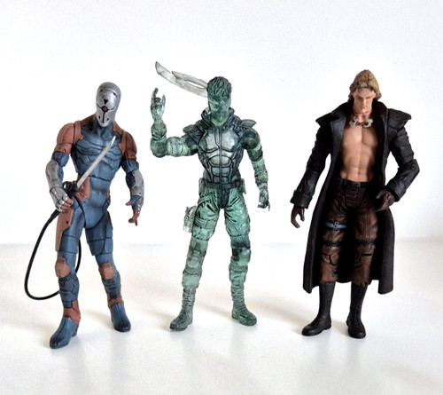 Mcfarlane metal gear - metal, solid