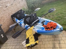  Two Seater Tandem Kayak ( Full Setup)