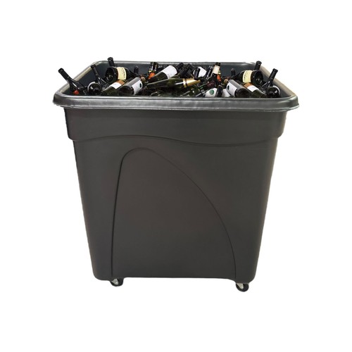 Recycled bottle skip black - skip,