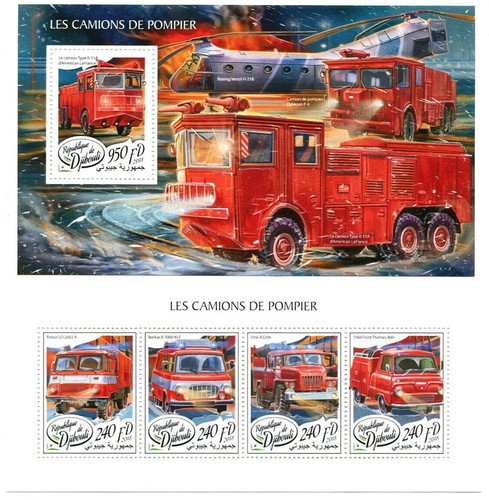 Djibouti 2018 firefighters - -,
