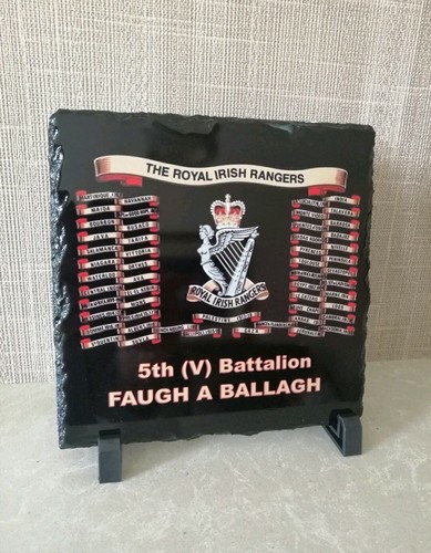 Royal irish rangers 5th - royal, "5th