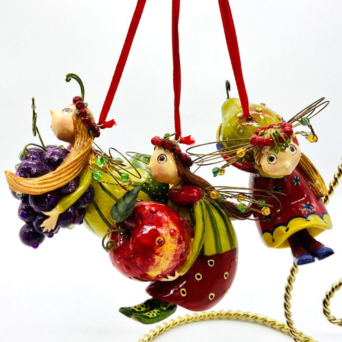 Christmas ornament fairy - fairy, w