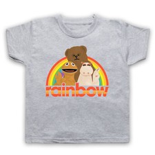RAINBOW ZIPPY BUNGLE GEORGE