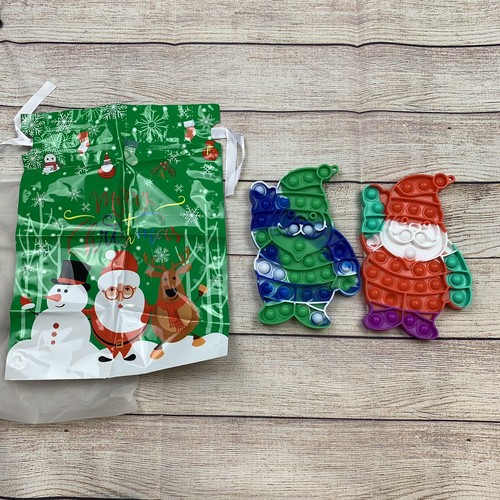 Santa clause pop fidget - santa,