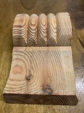 Wooden Corbels small fluted x