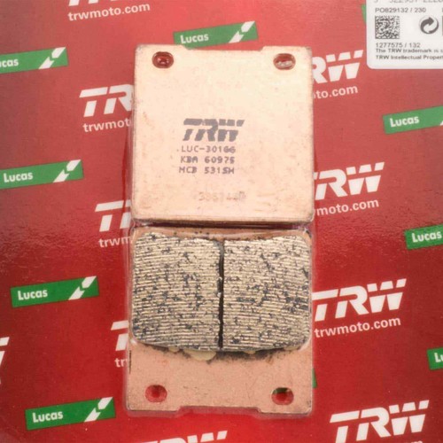 Rear brake pads suzuki - brake,