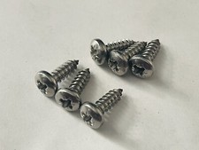 6 X Stainless Steel vibrato