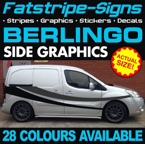 Fits citroen berlingo graphics - fits,