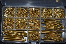 MACHINE SCREWS SOLID BRASS