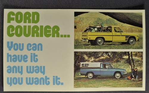 1975 ford courier pickup - 1975,