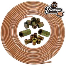 Copper Brake Pipe & Connectors