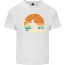 Kayak Kayaking Canoe Canoeing Water Sports Mens Light Cotton T-Shirt