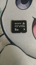 Sony PS Vita Memory Card 8GB  (PlayStation Vita) 