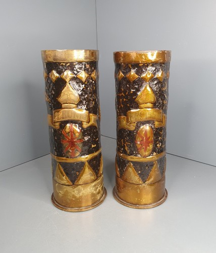 Pair ww1 trench - pair, art