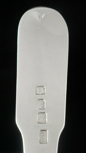 Irish antique crested - crested, sterling