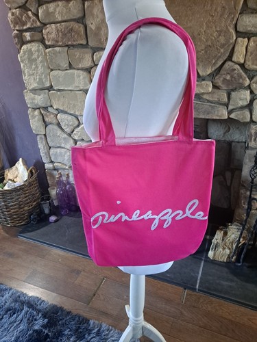 Pineapple jersey tote bag one - pineapple,