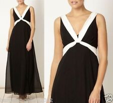 Womens Debut Debenhams Maxi Dress Ladies Grecian Chiffon Party Evening Cocktail