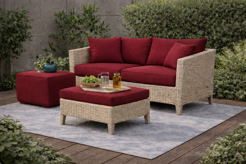Rattan patio furniture - furniture, sofa