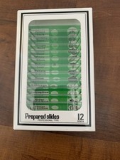 High Quality Prepared Microscope Slides Featuring-vegetables