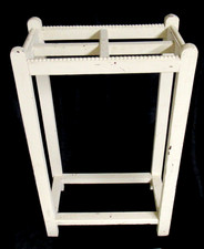 Antique wooden umbrella or