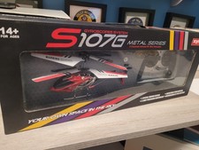 rc helicopter used . working