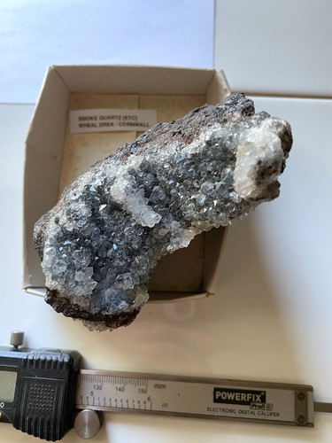 Smoke quartz impressive - smoke,