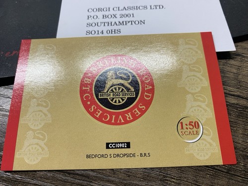 Corgi premium cc10902 - cc10902, bedford