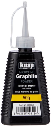 Kasp k30050 graphite - graphite, powder,