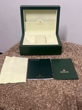 Rolex Watch Authentic Green