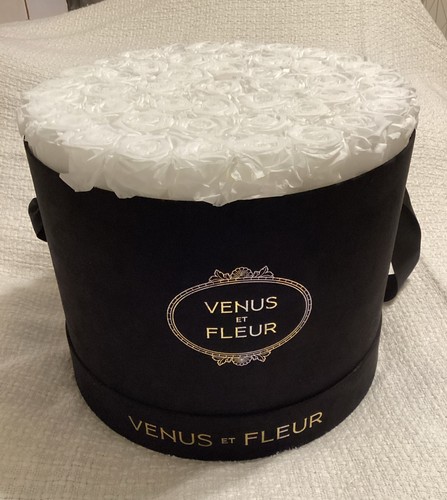 Venus fleur white roses - fleur,