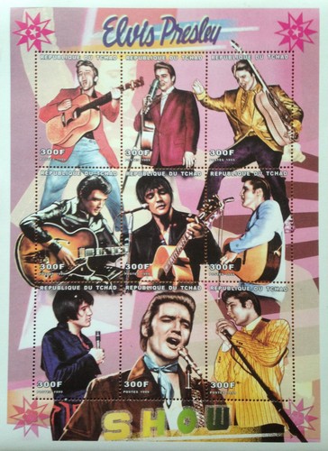 Elvis presley 1999 mnh - presley, stamp