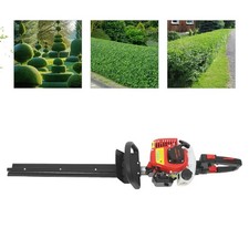Double-edged hedge trimmer