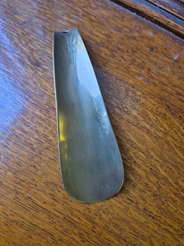 Vintage brass naval shoe - brass,