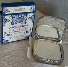 DOLCE & GABBANA-Solar Glow Bare Skin Beautifier-Universal Blurring Powder—New