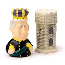 KING CHARLES III NOVELTY SALT