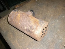 Villiers 2 stroke lawnmower engine silencer. Muffler. Exhaust.
