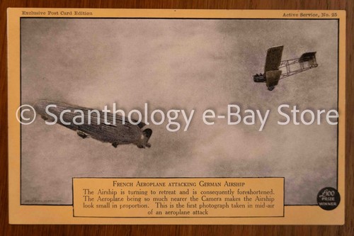 Wwi zeppelin aerial combat - zeppelin,
