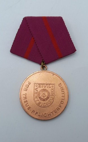 East german bronze grade - east, civil