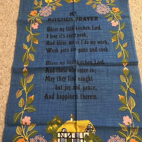 Irish linen tea towel - linen,