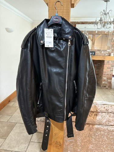 Zara bnwt black - black, size