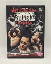 WWF WWE Wrestling DVD Best Of