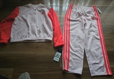 NWT Adidas Girls Tracksuit