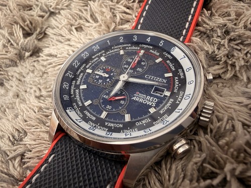 Citizen men eco drive red - citizen,