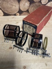 Aero Coil Short Wave Coil Tuner Plug In Radio Parts 