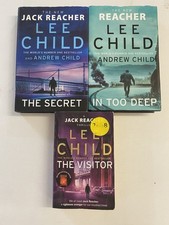 SECOND HAND BOOKS BUNDLE BY LEE & ANDREW CHILDS