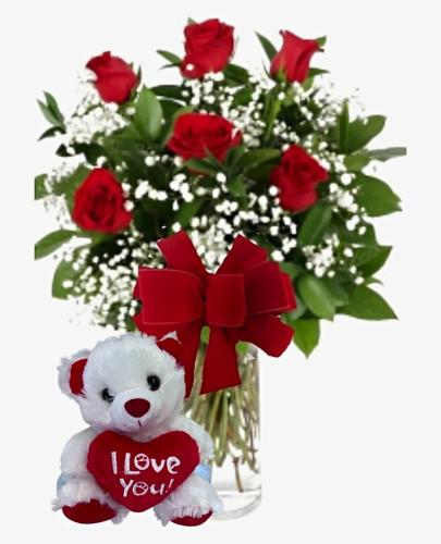 White plush teddy bear with - teddy,